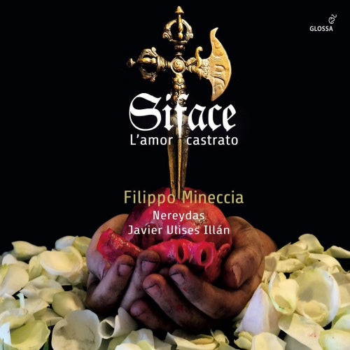 Filippo Mineccia - Siface - l'amor castrato (CD) - Discords.nl