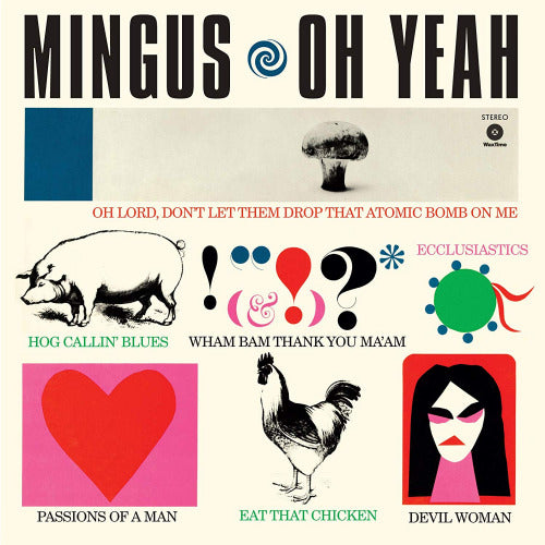 Charles Mingus - Oh yeah (LP) - Discords.nl