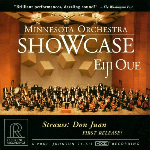 Minnesota Orchestra - Showcase (CD) - Discords.nl