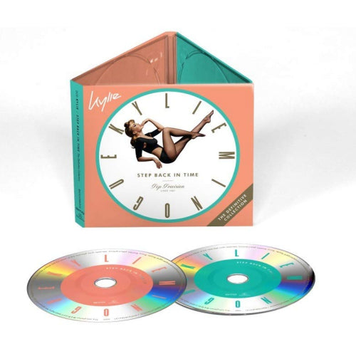 Kylie Minogue - Step back in time: the definitive collection (CD) - Discords.nl