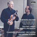 Shlomo Mintz & Roberto Prosseda & Flanders Symphony Orchestra & Jan Latham Koenig - Mendelssohn: concerto for violin and piano mwv o 4 (CD)