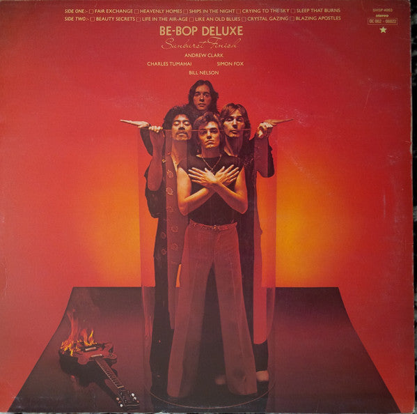 Be Bop Deluxe - Sunburst Finish (LP Tweedehands)