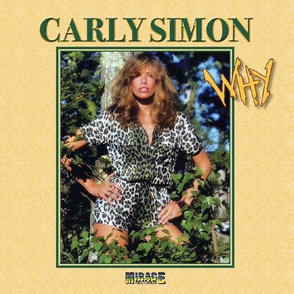 Carly Simon - Why / why (instrumental) (12-inch)