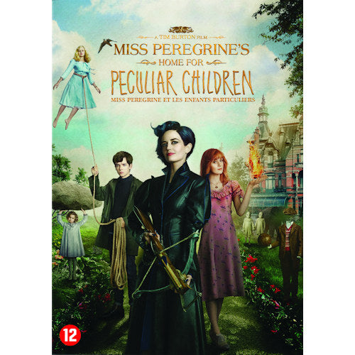 Movie - Miss peregrine's home for peculiar children (DVD Music) - Discords.nl