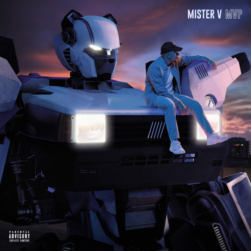 Mister V - Mvp (CD) - Discords.nl