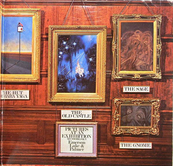 Emerson, Lake & Palmer - Pictures At An Exhibition (LP Tweedehands)