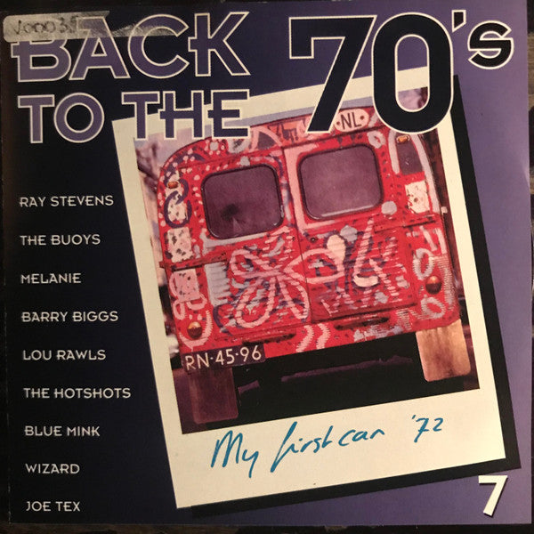 Various - Back To The 70's Volume 7 (CD)