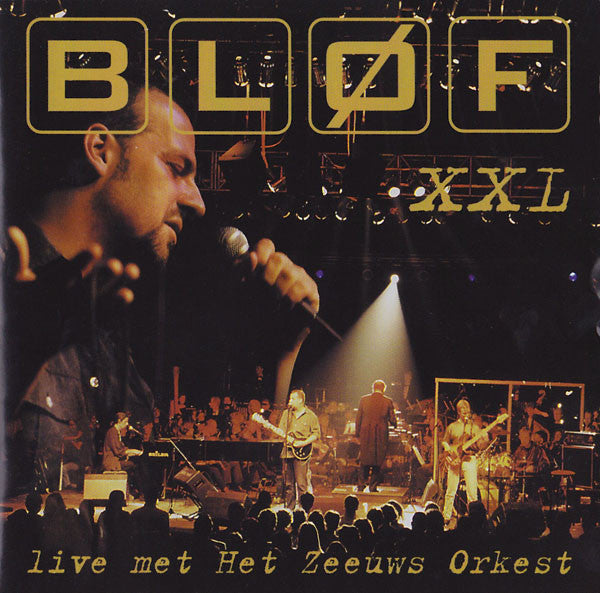 Bløf - XXL (Live Met Het Zeeuws Orkest) (CD Tweedehands)