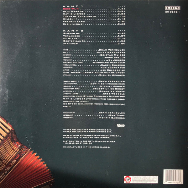 Bram Vermeulen - Rode Wijn (LP Tweedehands)