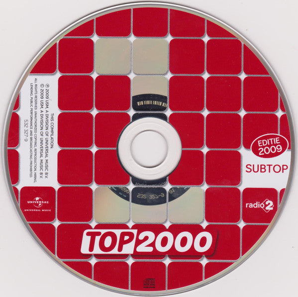 Various - Top 2000 Subtop Editie 2009 (CD)