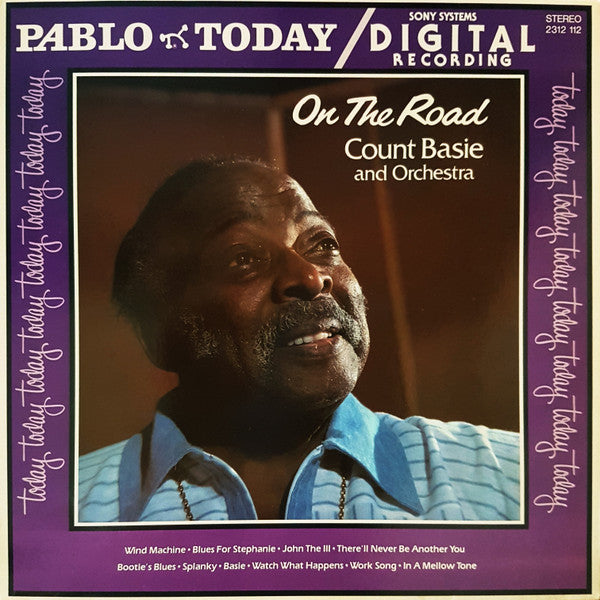 Count Basie Orchestra - On The Road (LP Tweedehands)