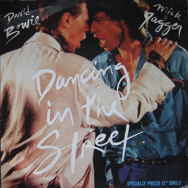 David Bowie And Mick Jagger - Dancing In The Street (LP Tweedehands)