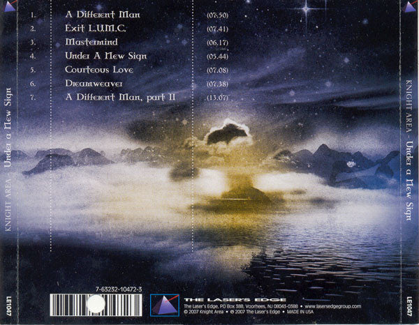 Knight Area - Under A New Sign (CD) - Discords.nl