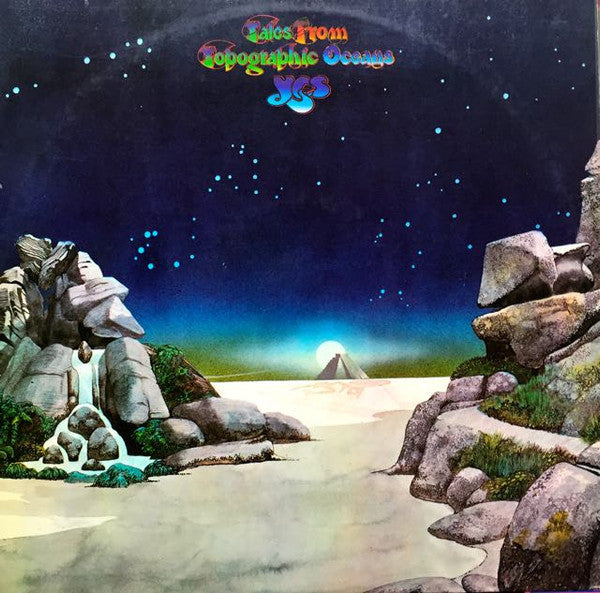 Yes - Tales From Topographic Oceans (LP Tweedehands)