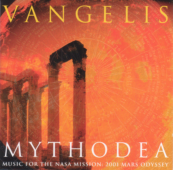 Vangelis - Mythodea (Music For The NASA Mission: 2001 Mars Odyssey) (CD Tweedehands)