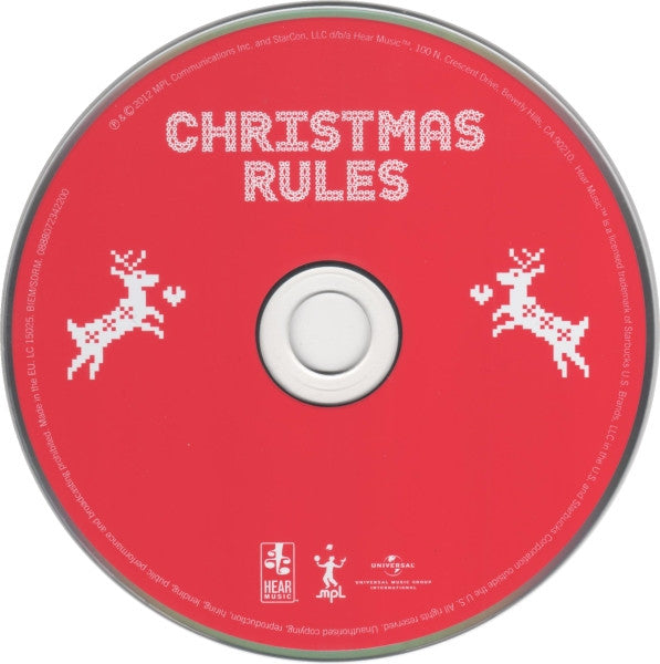 Various - Christmas Rules (CD Tweedehands)