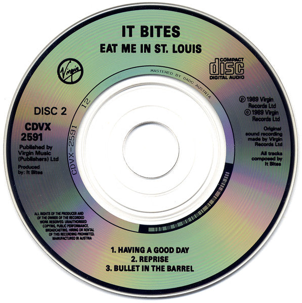 It Bites - Eat Me In St. Louis (CD)