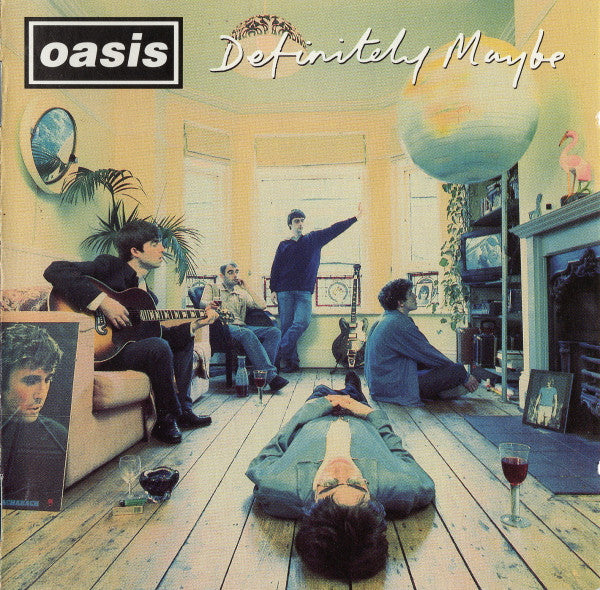 Oasis (2) - Definitely Maybe (CD Tweedehands)