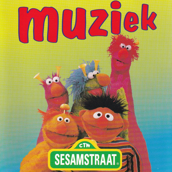 Sesamstraat - Muziek (CD)