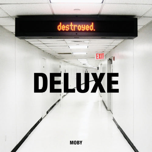 Moby - Destroyed deluxe (CD) - Discords.nl