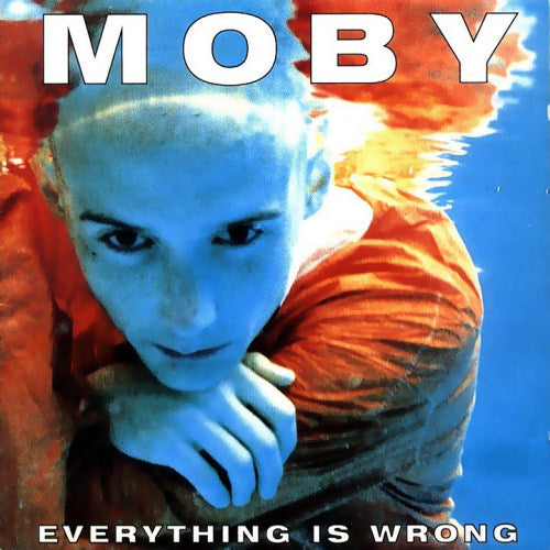 Moby - Everything is wrong (CD) - Discords.nl