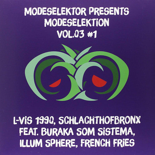 Modeselektor - Modeselektion 3/pt.1 (12-inch)