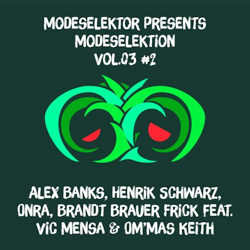 Modeselektor - Modeselektion 3/pt.2 (12-inch)