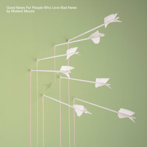 Modest Mouse - Good news for people who. (LP) - Discords.nl