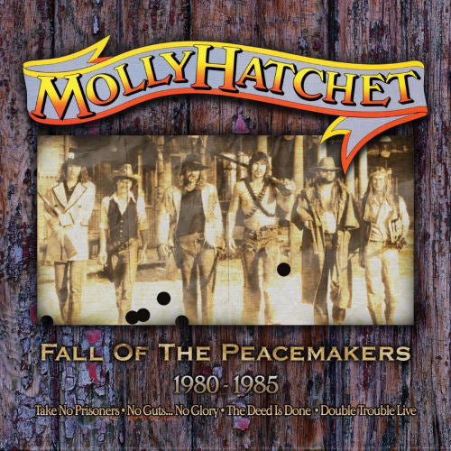 Molly Hatchet - Fall of the peacemakers (CD)