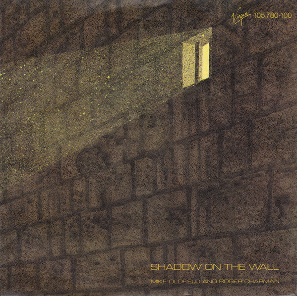 Mike Oldfield And Roger Chapman - Shadow On The Wall (7-inch Tweedehands)