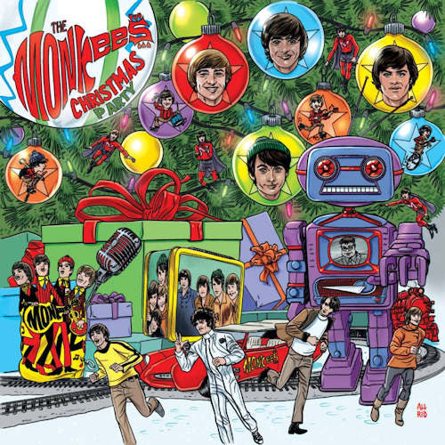 Monkees - Christmas party (CD) - Discords.nl