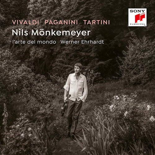 Nils Mönkemeyer & L Arte Del - Vivaldi - paganini - tartini (CD) - Discords.nl