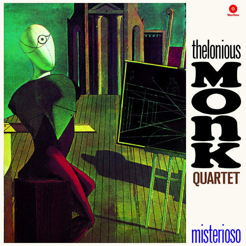 Thelonious Monk -quartet- - Misterioso (LP) - Discords.nl