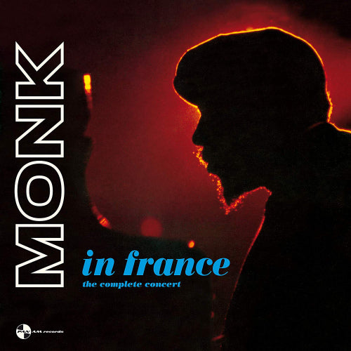Thelonious Monk - In france - the complete concert (LP) - Discords.nl