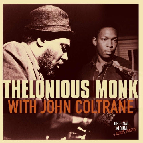 Thelonious Monk - With john coltrane + 2 (LP) - Discords.nl