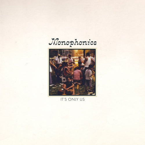 Monophonics - It's only us (butterscotch swirl) (CD) - Discords.nl