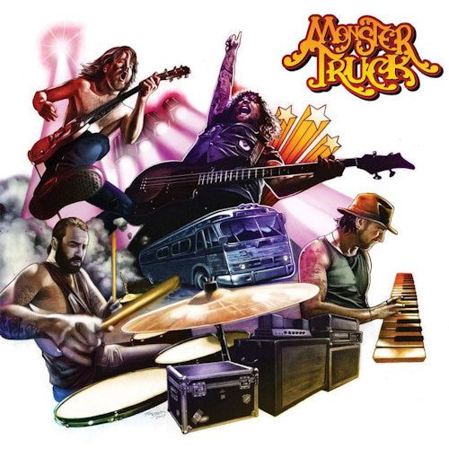 Monster Truck - True rockers (LP) - Discords.nl