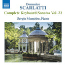 Sergio Monteiro - Complete keyboard sonatas vol. 23 (CD) - Discords.nl