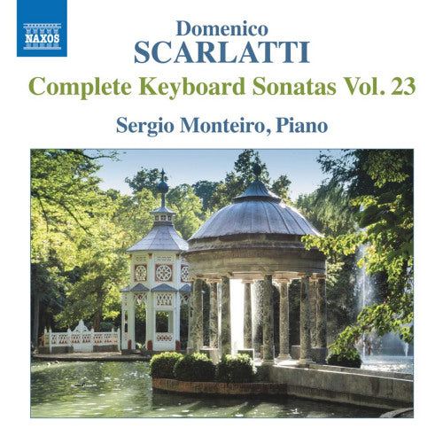 Sergio Monteiro - Complete keyboard sonatas vol. 23 (CD) - Discords.nl