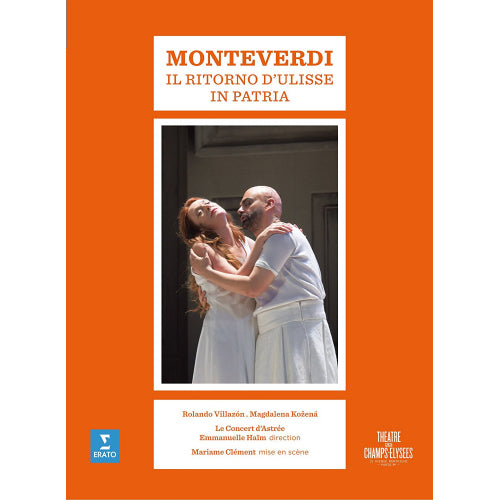 C. Monteverdi - Il ritorno d'ulisse in patria (DVD Music) - Discords.nl