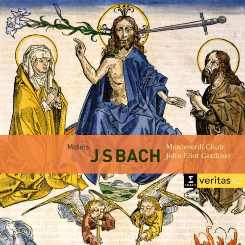 Johann Sebastian Bach - Motets bwv 225-231/cantatas bwv 50 & 118 (CD) - Discords.nl