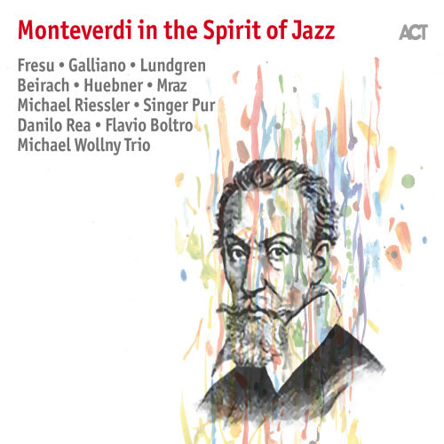 V/A (Various Artists) - Monteverdi in the spirit of jazz (CD)