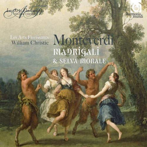 C. Monteverdi - Madrigali & selva morale (CD)