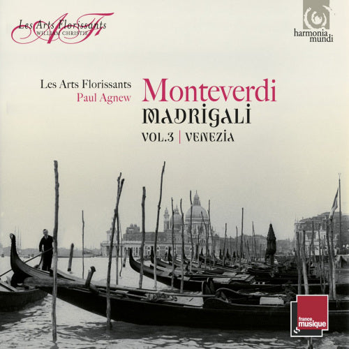 C. Monteverdi - Madrigali vol.3 venezia (CD) - Discords.nl