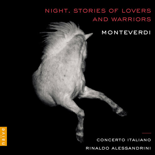 Concerto Italiano / Rinaldo Alessandrini - Night: stories of lovers and warriors (CD) - Discords.nl