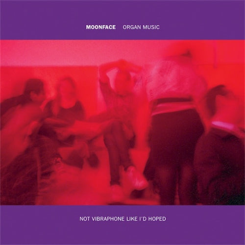 Moonface - Organ music not vibraphone like i'd hoped (LP) - Discords.nl