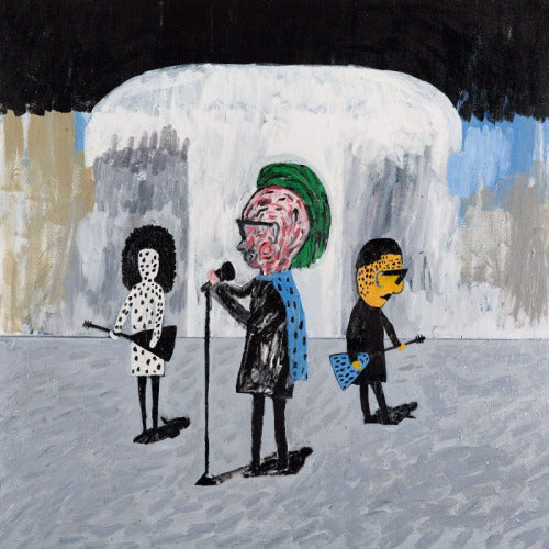 Moonface & Sinai - My best human face (LP) - Discords.nl