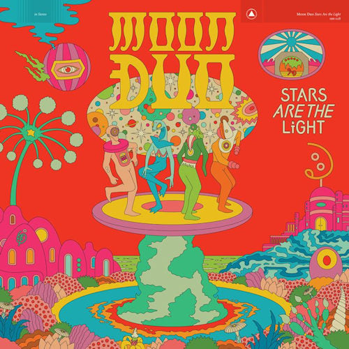 Moon Duo - Stars are the light (CD) - Discords.nl