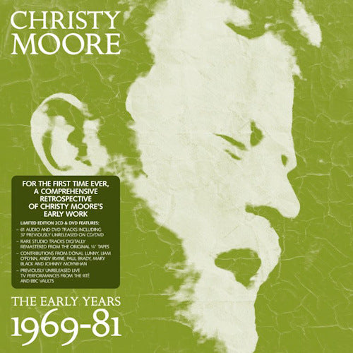 Christy Moore - Early years 1969-81 (CD) - Discords.nl