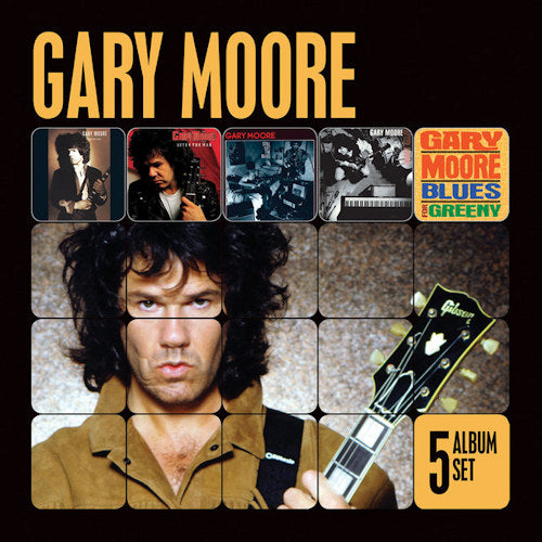 Gary Moore - 5 album set (CD) - Discords.nl